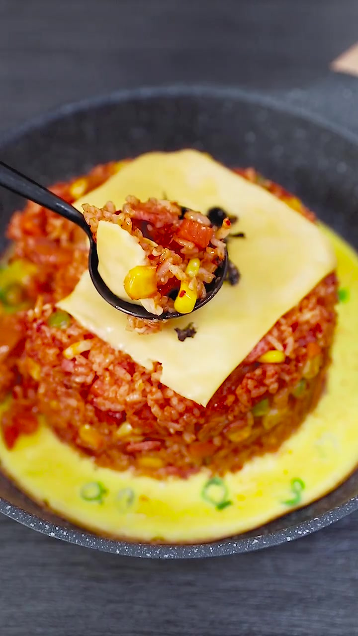 每天一道家常菜:汉拿山炒饭