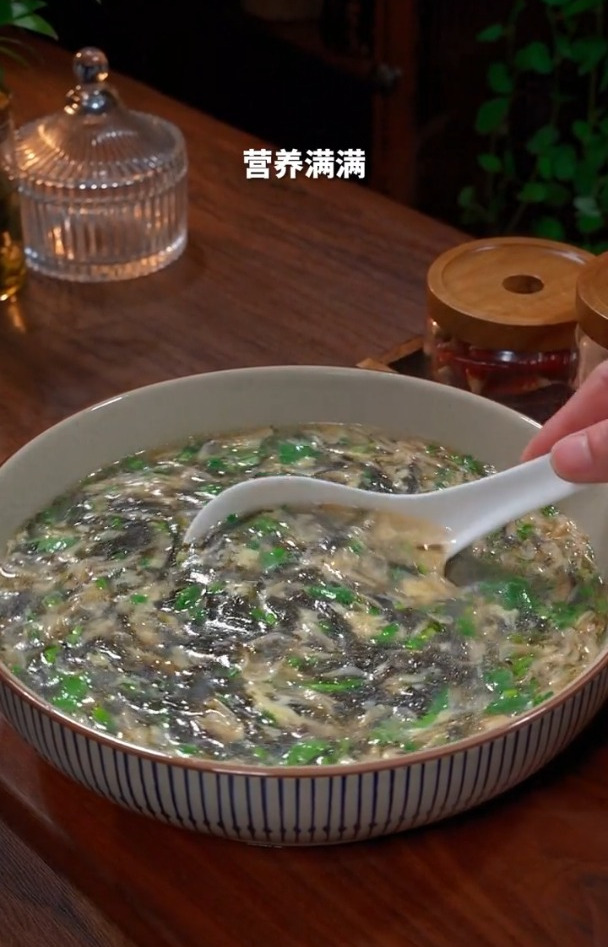 一学就会的紫菜蛋花汤