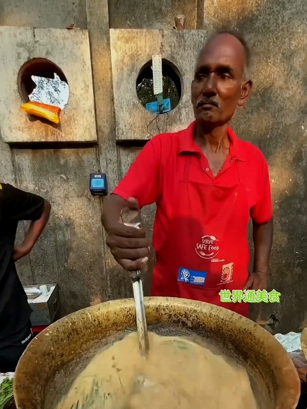 印度街边阿萨姆奶茶的制作教程