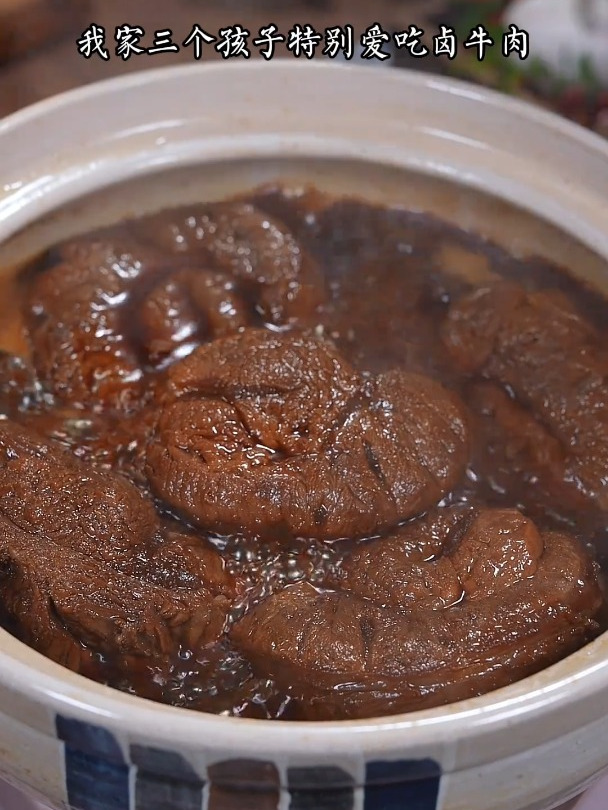百吃不厌的酱卤牛肉