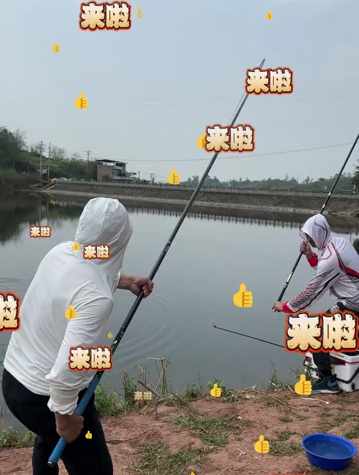 四月怎么能不钓鱼,山体水库挑战鲢鳙,钓“白鲢”有这几个技巧!