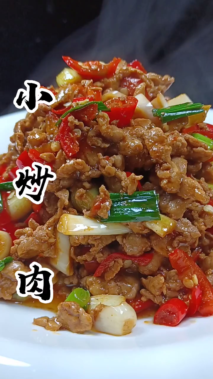 超级下饭的小炒肉