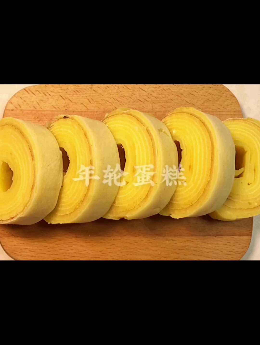 不用烤箱!用平底锅就能做出日本超火的年轮蛋糕～