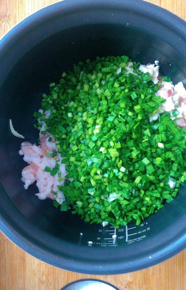 韭菜饺子馅的最佳配方和做法