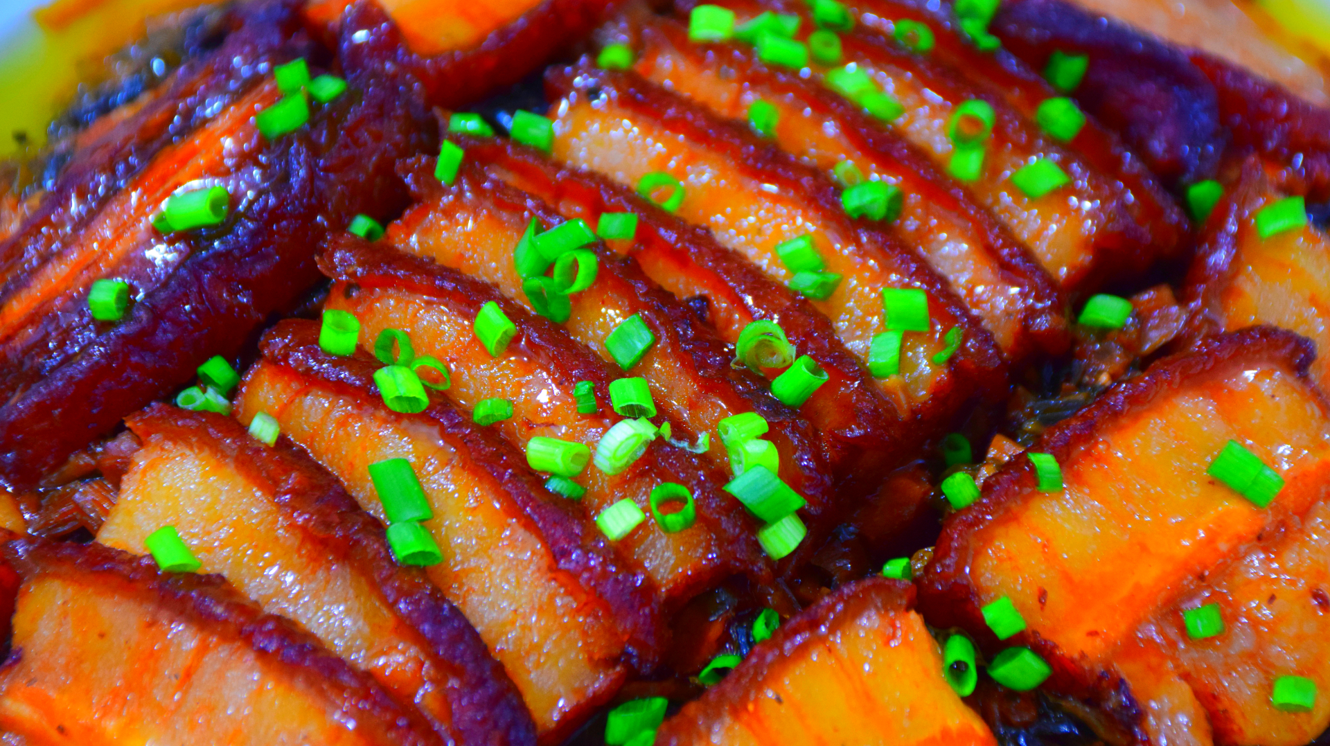 爱吃扣肉的一定要收藏,教你做美味下饭的梅菜扣肉,好吃极了