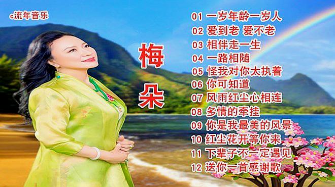 [图]梅朵《经典歌曲选集12首》