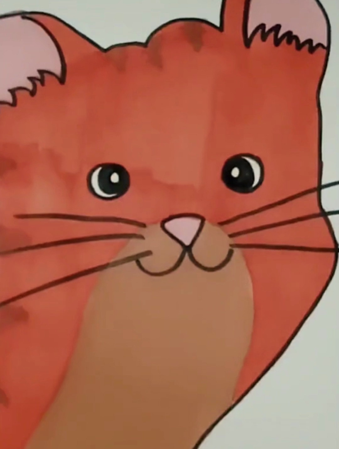 小猫咪简笔画