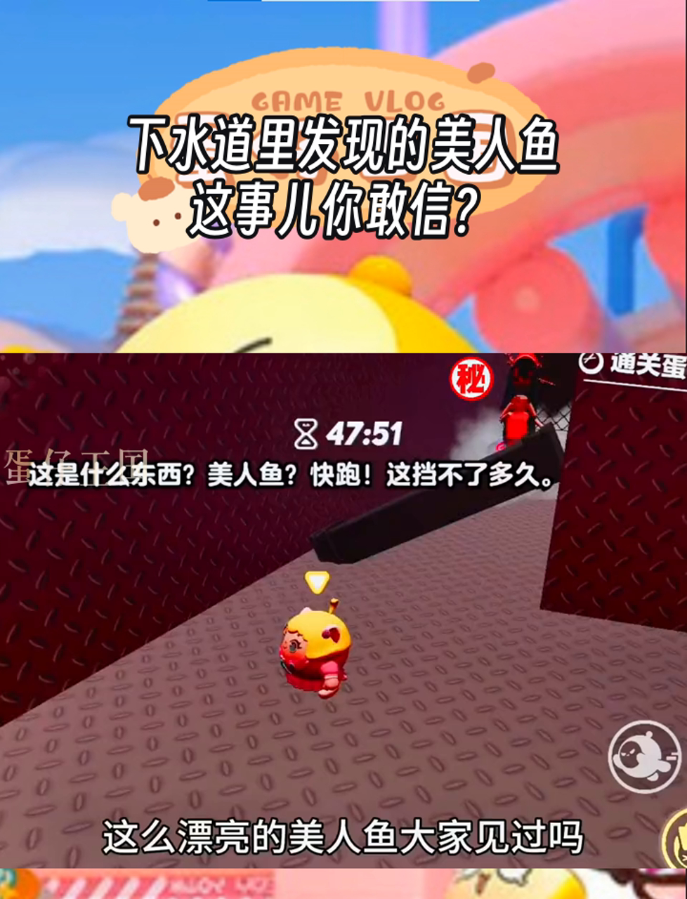 下水道里发现的美人鱼,这事儿你敢信?