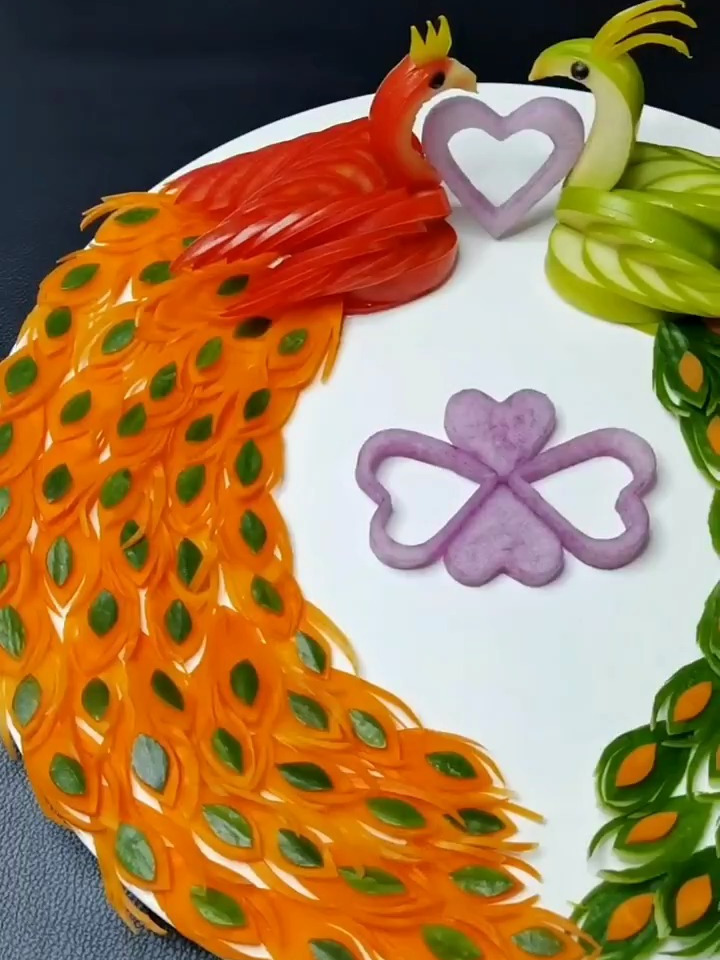 创意水果拼盘