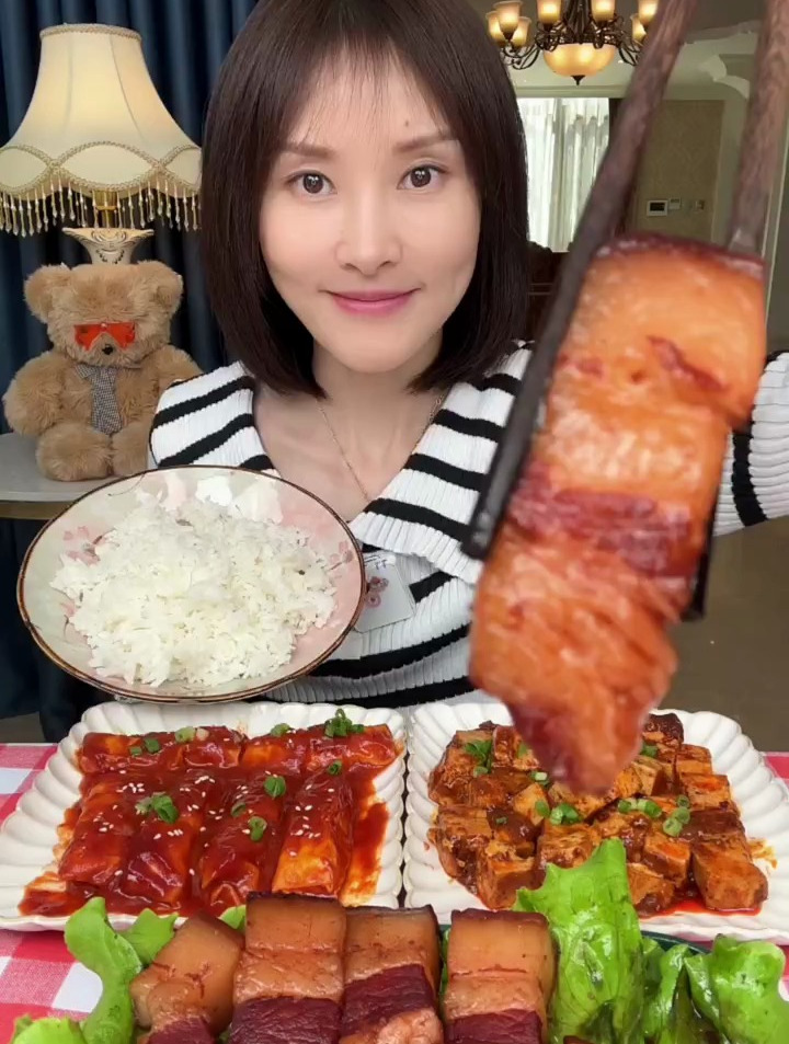 红烧肉麻婆豆腐,家常菜就是最香的