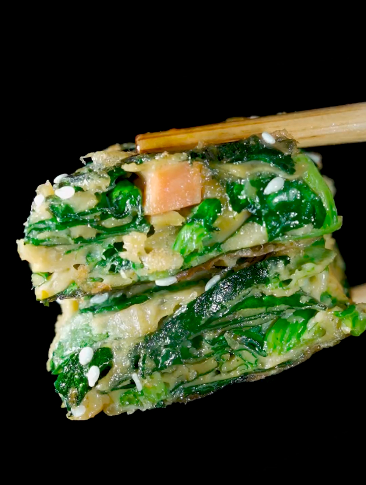 菠菜的家常做法!大朋友小朋友都爱吃!快来试试吧