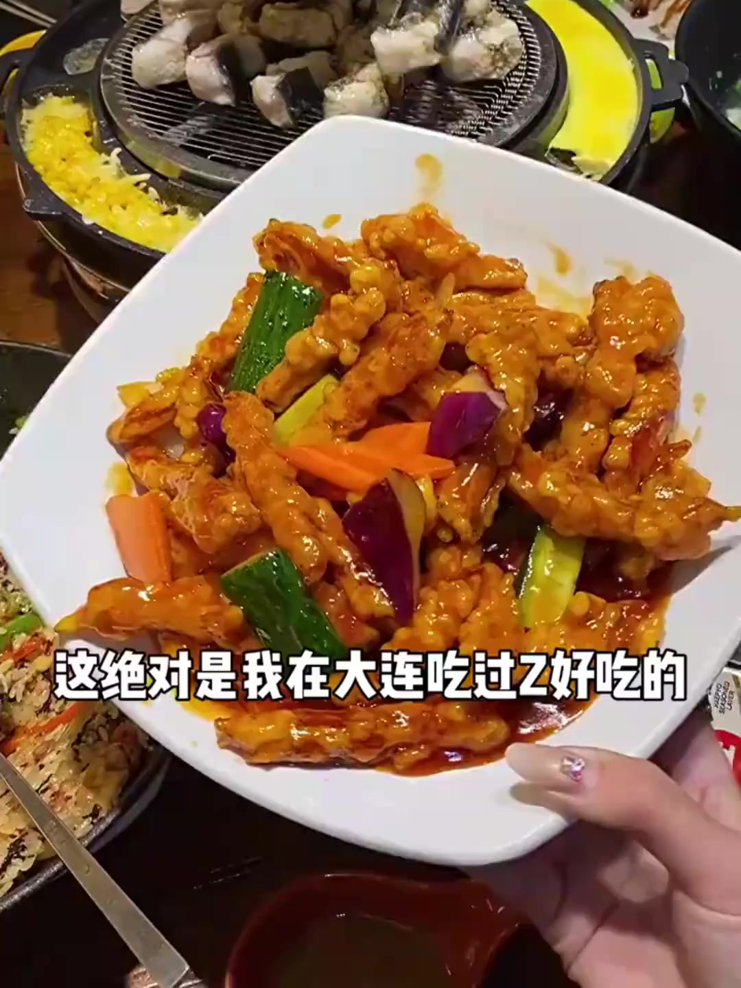 这一顿鳗鱼寿司鳗鱼饭鳗鱼面条,香香!