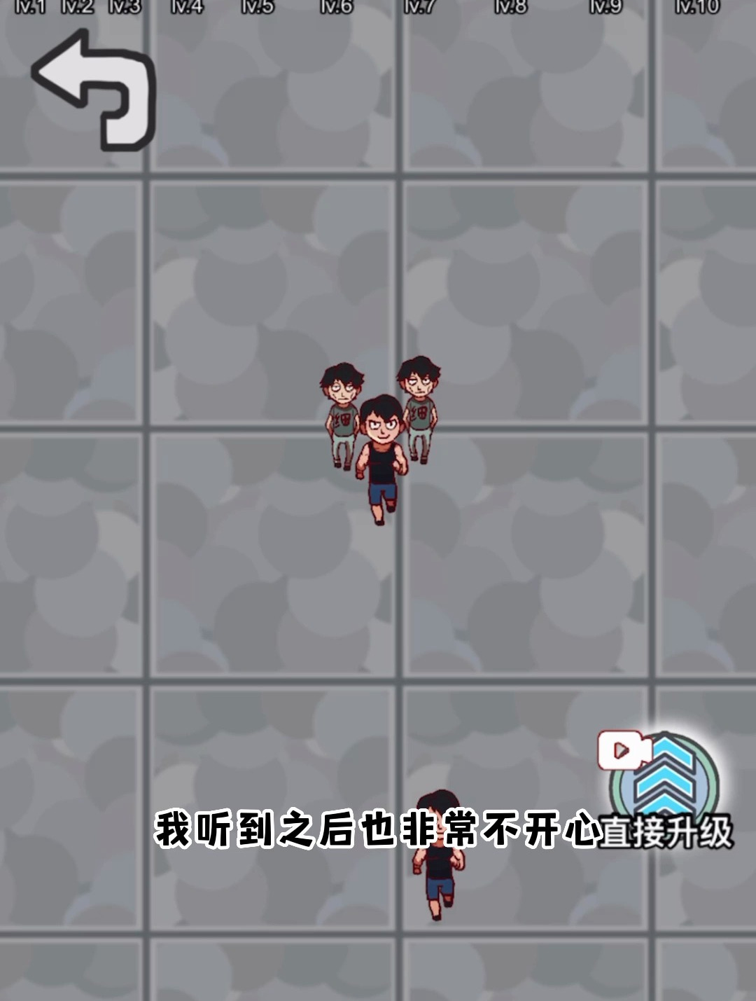 合成没完了,这是健身房肌肉男模式