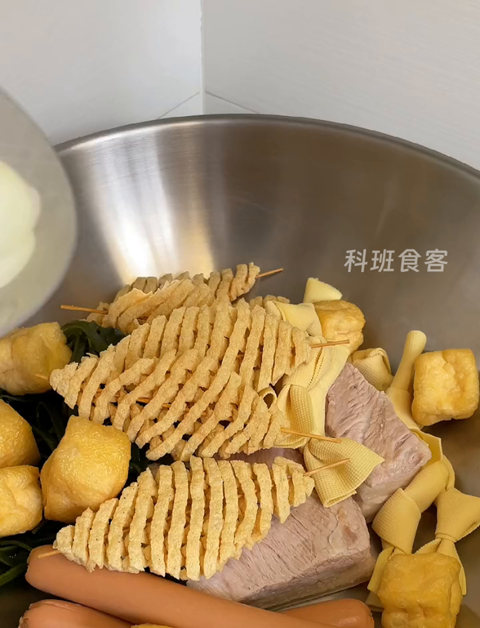 肉夹馍,学成这手艺,摆摊不是梦!