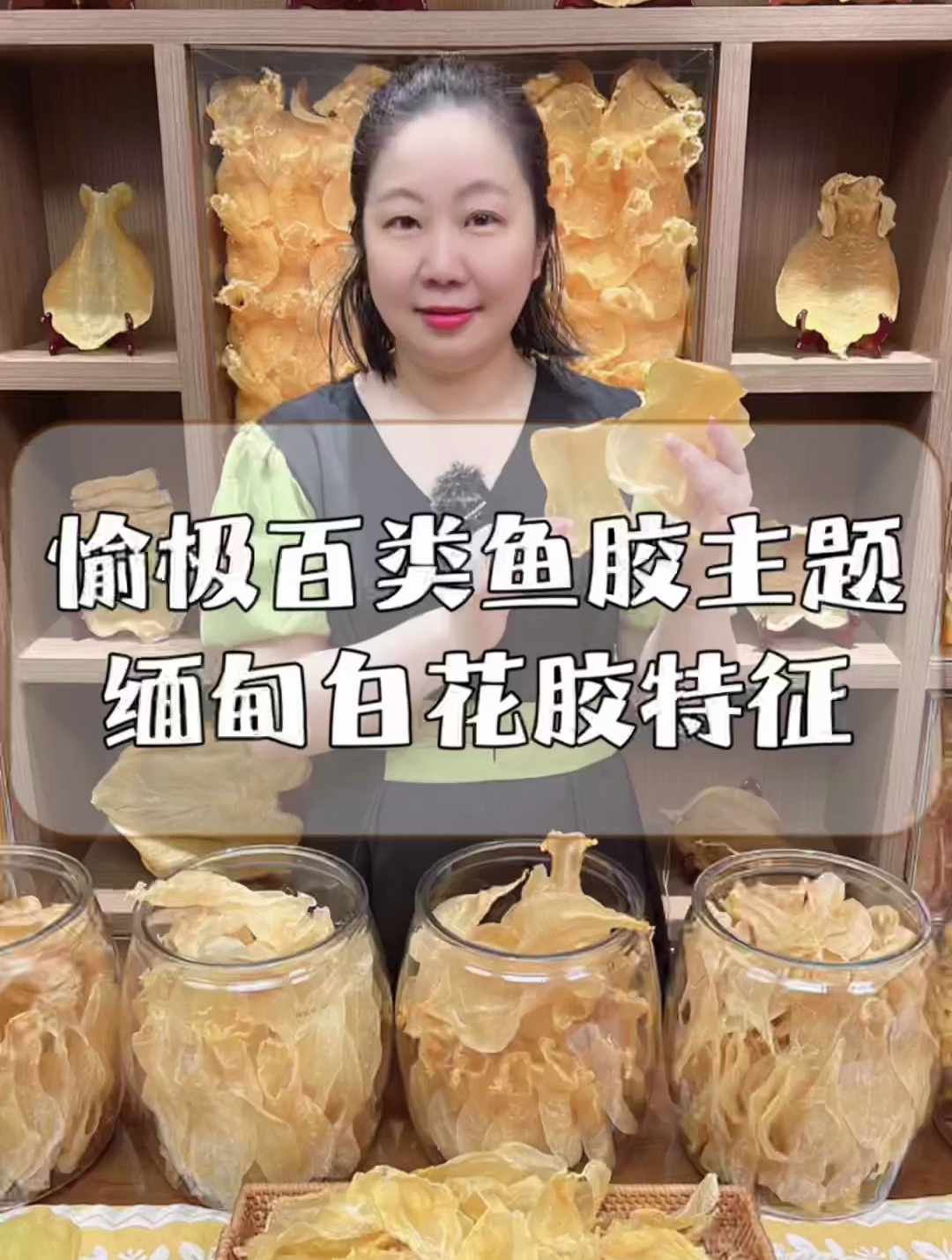 轻松识懂缅甸白花胶