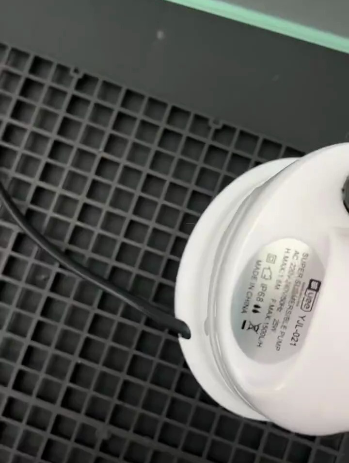 底沙过滤鱼缸教程,固定底滤板和水泵,了解一下没坏处