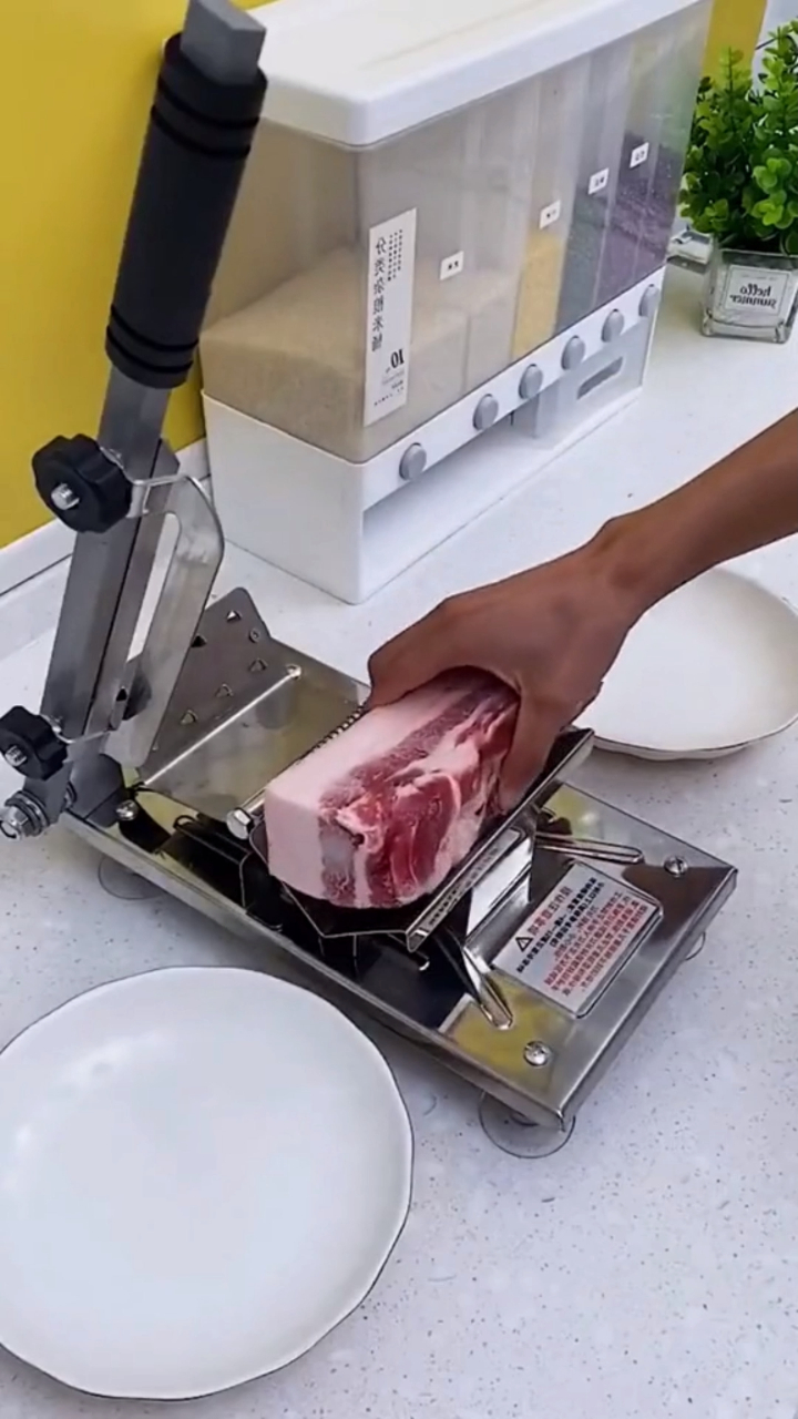 家用切肉片机,手动切片神器,好物推荐