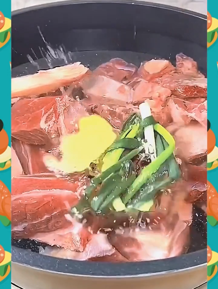 家常菜谱100道:牛排骨这样做,我干了三碗大米饭