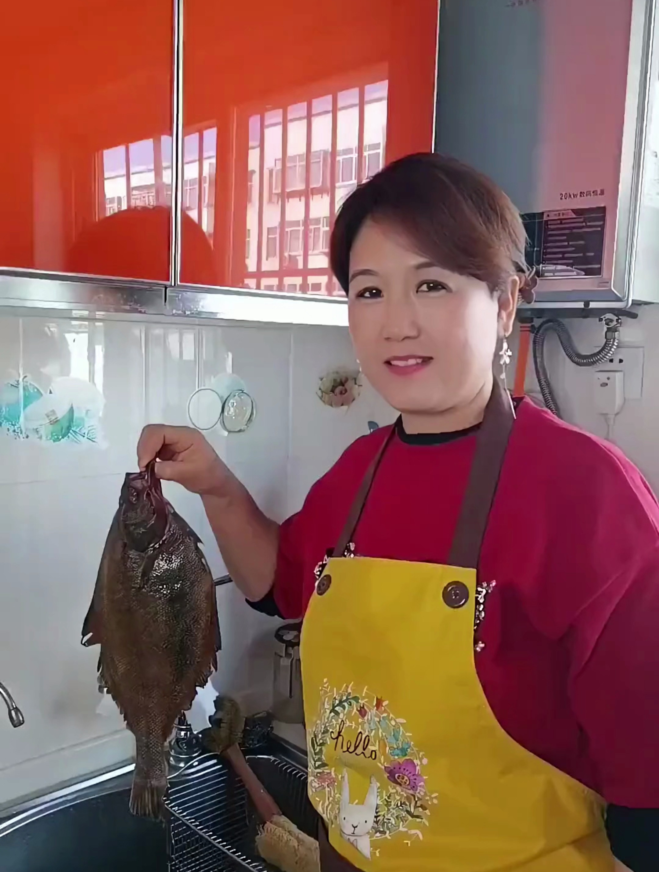 美味的偏口鱼,好吃