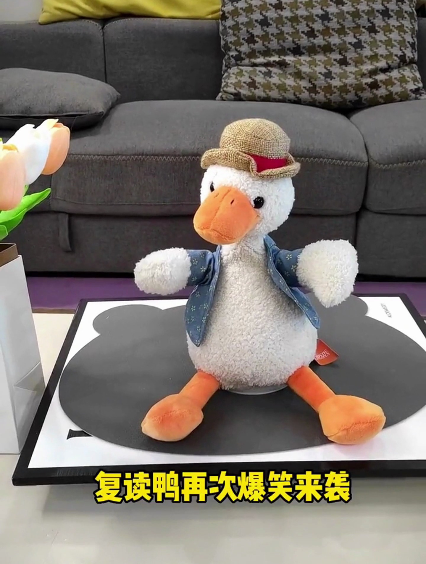 说出来你可能不信,复读鸭什么都会,就是不会复读