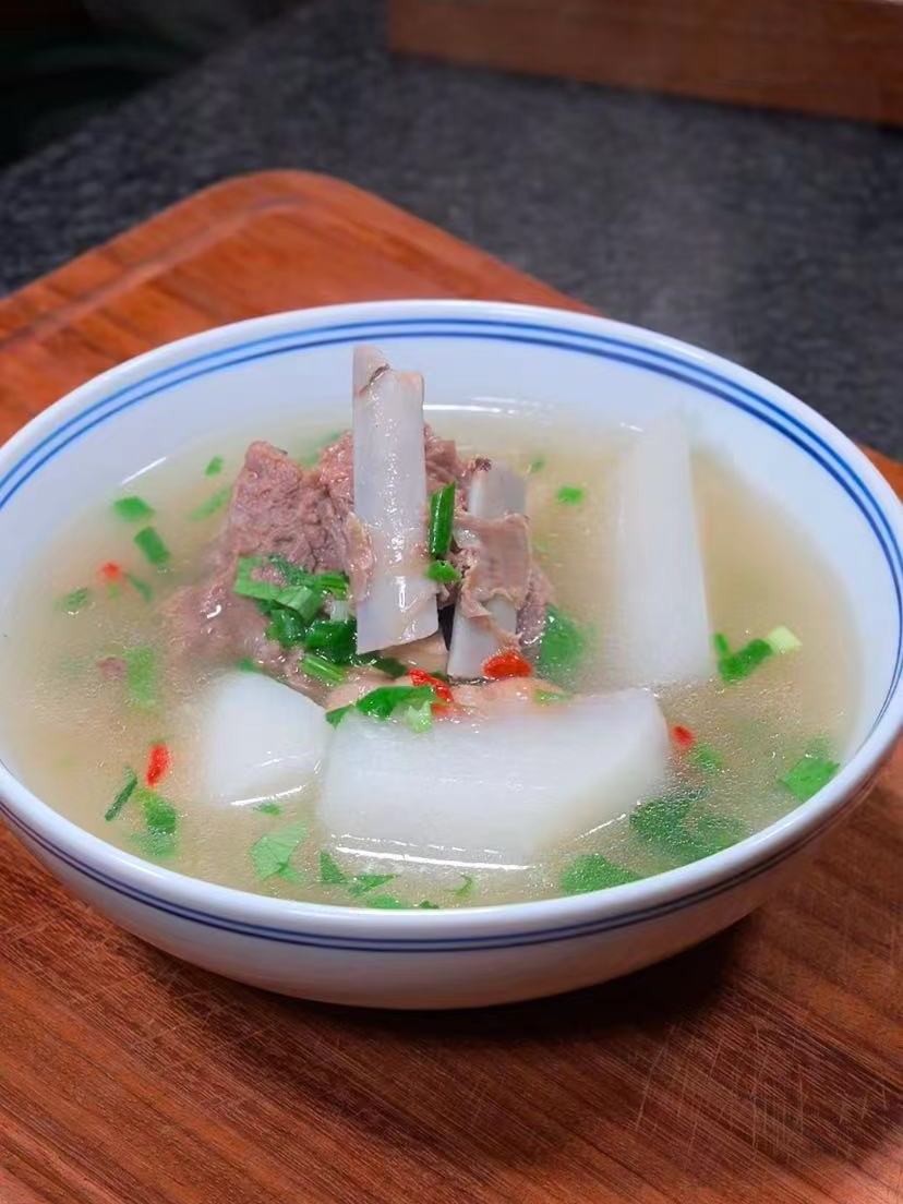 羊肉汤的详细做法