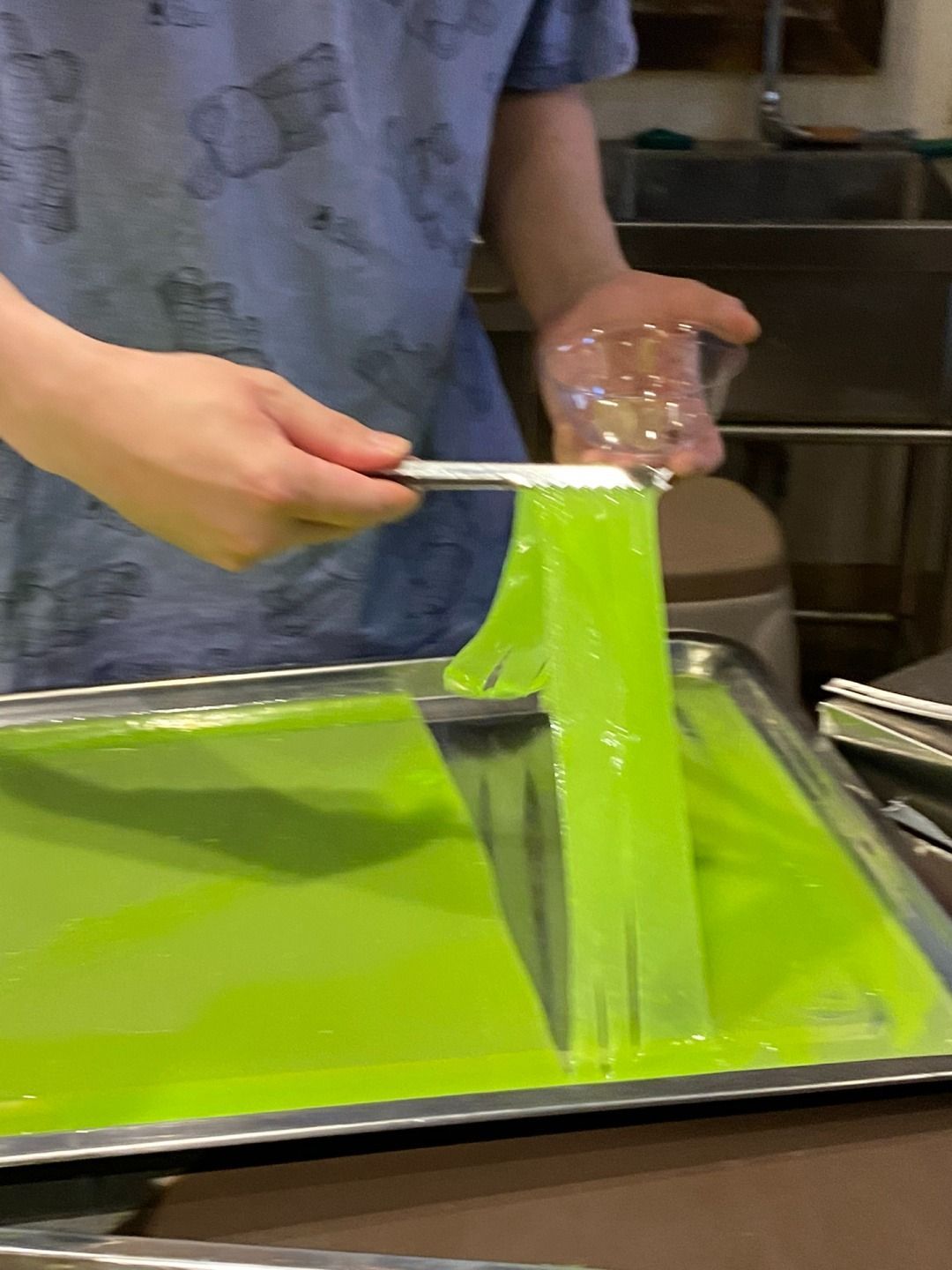 成都街边小吃——冰汤圆