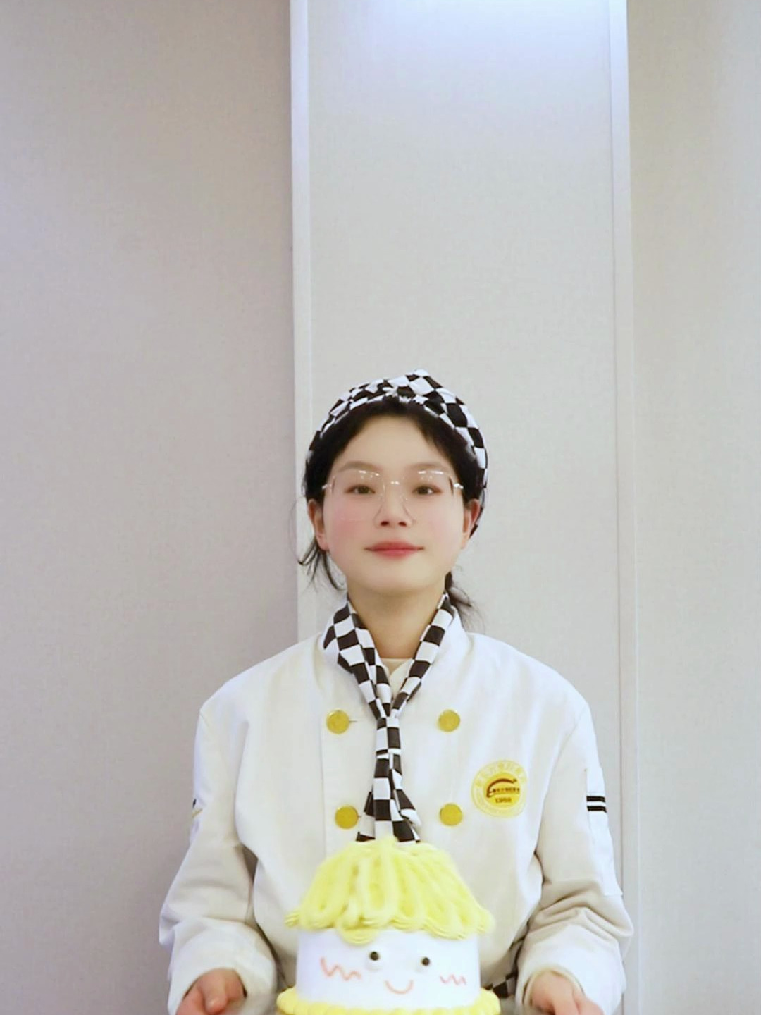 解压式毁稻草人蛋糕