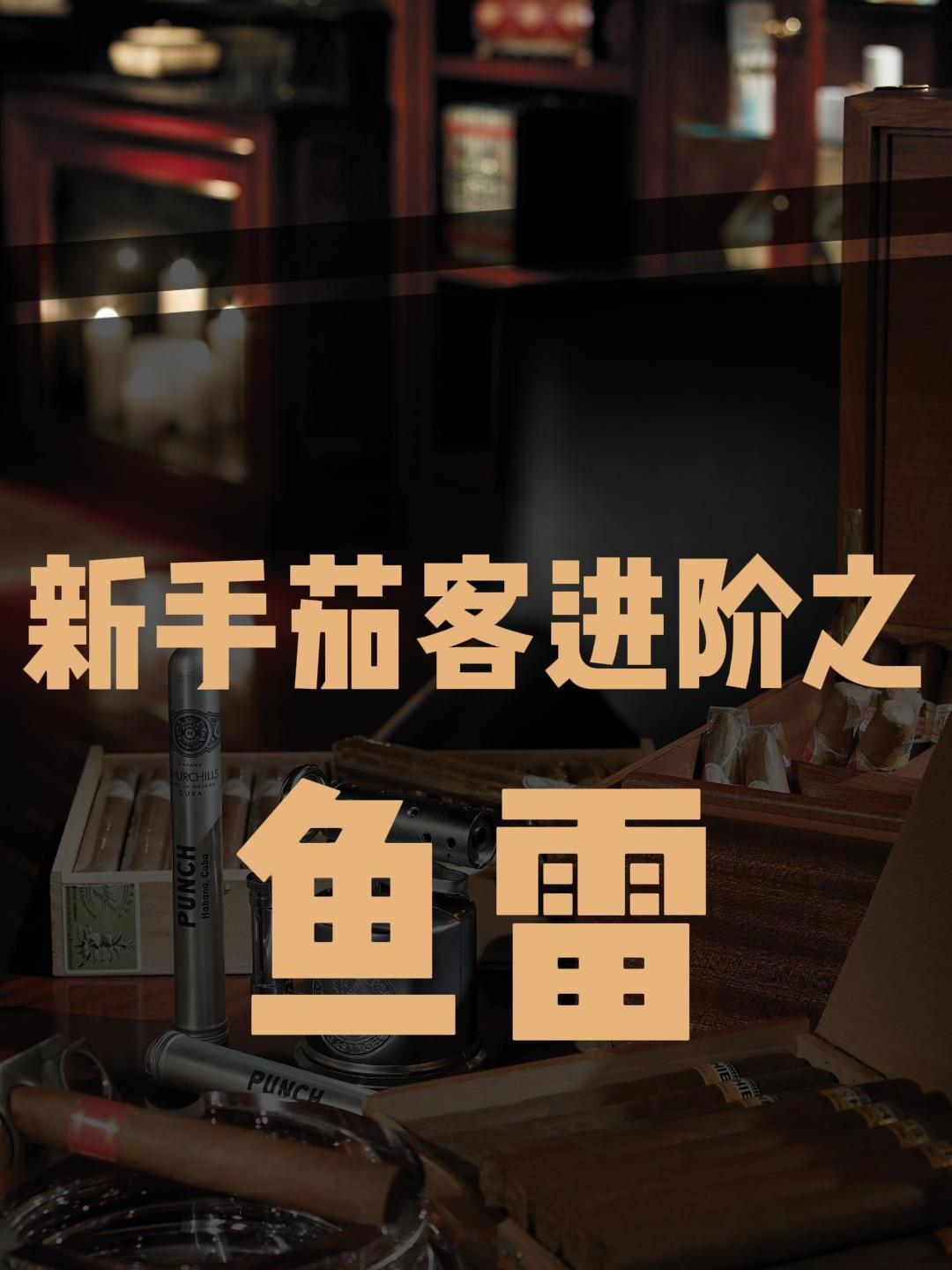 新手茄客进阶之鱼雷雪茄