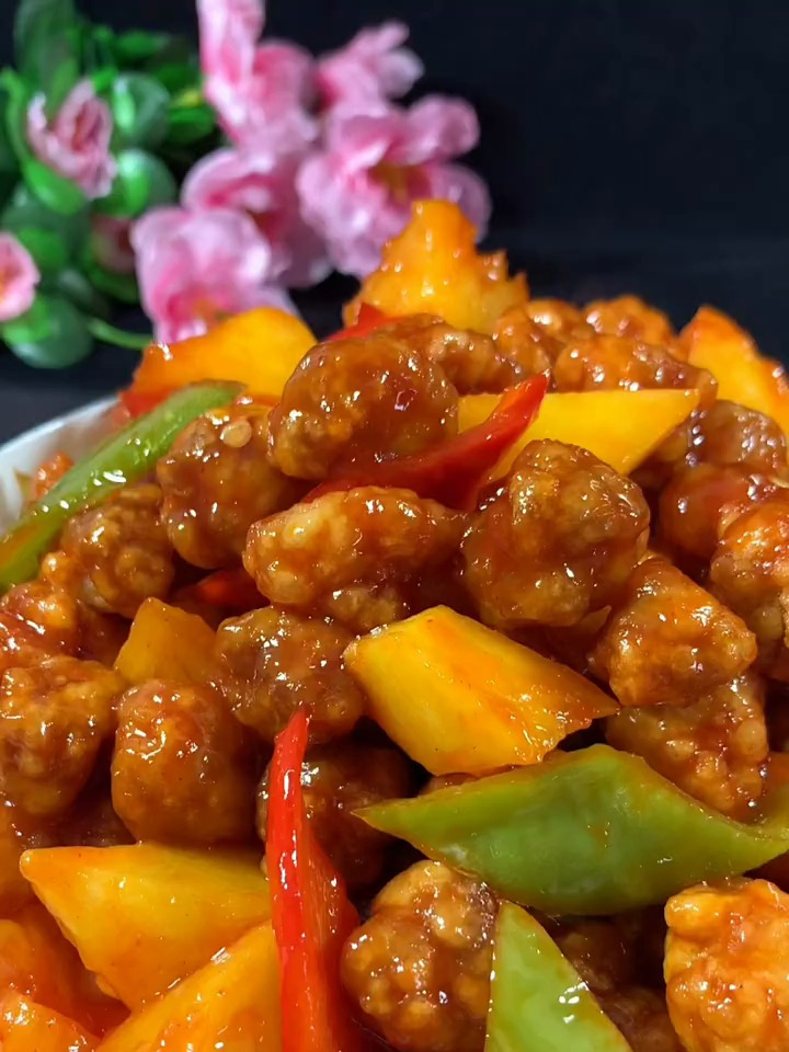 菠萝古老肉做法,教程详细,不懂得评论区问吧!我会回复你