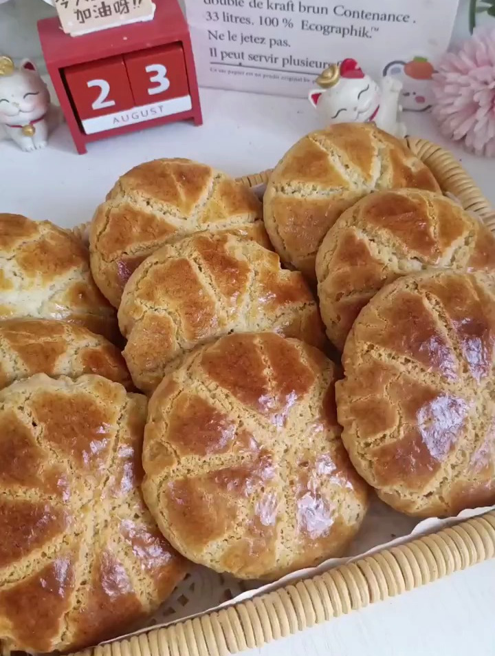 酥软酥软的桃酥,做法简单一次就能成功