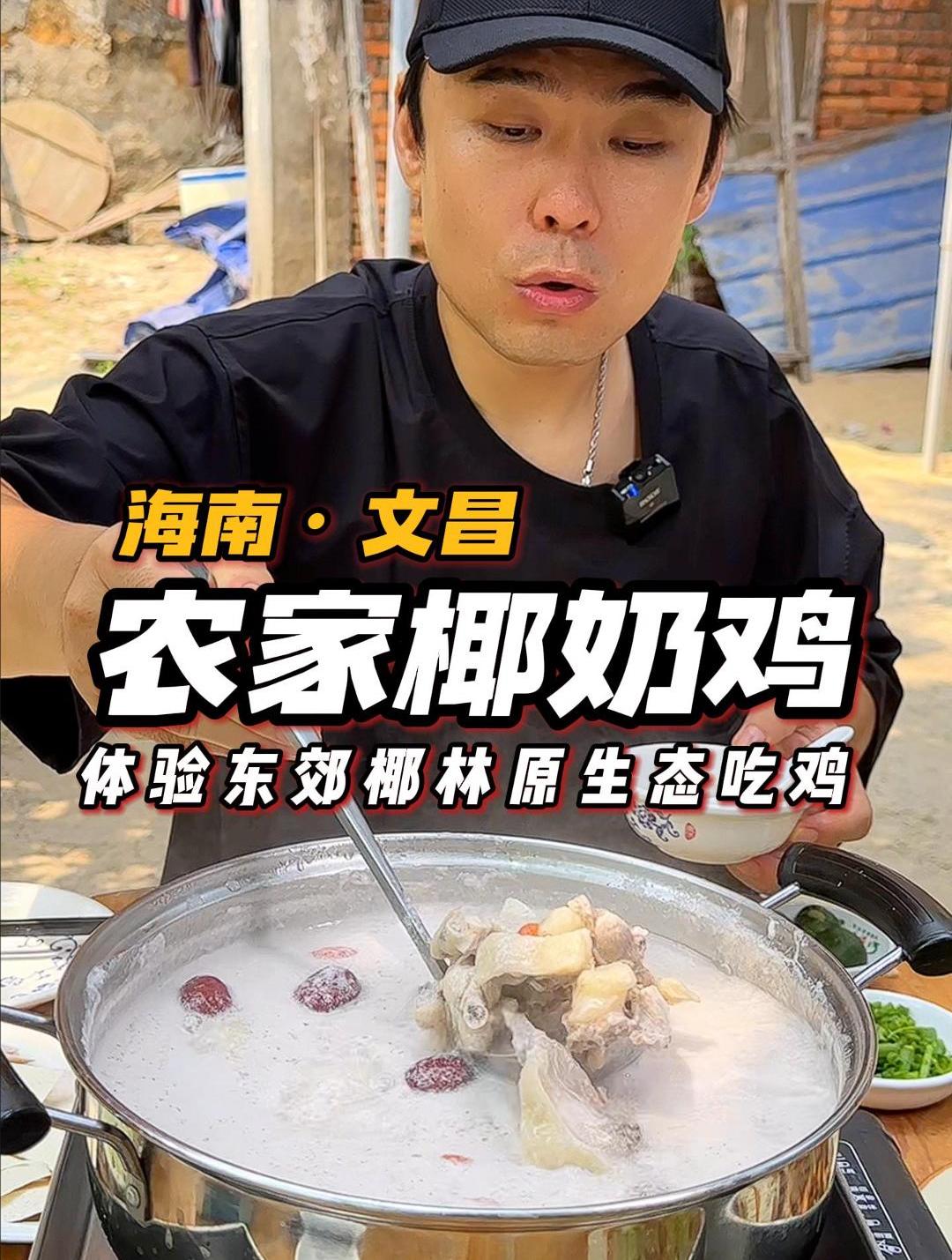 花238吃椰林的椰奶鸡,这小院待的我不想走了