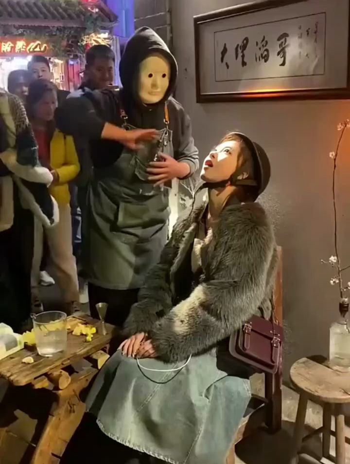 鸡尾酒的新喝法!