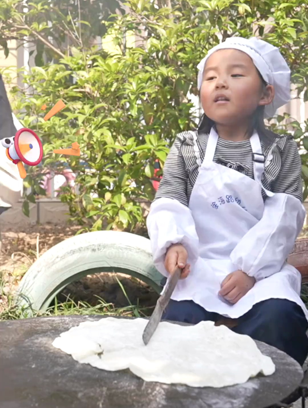 摊饼 炒菜 养鱼 江苏徐州徐海路幼儿园的“劳动课”引网友追捧