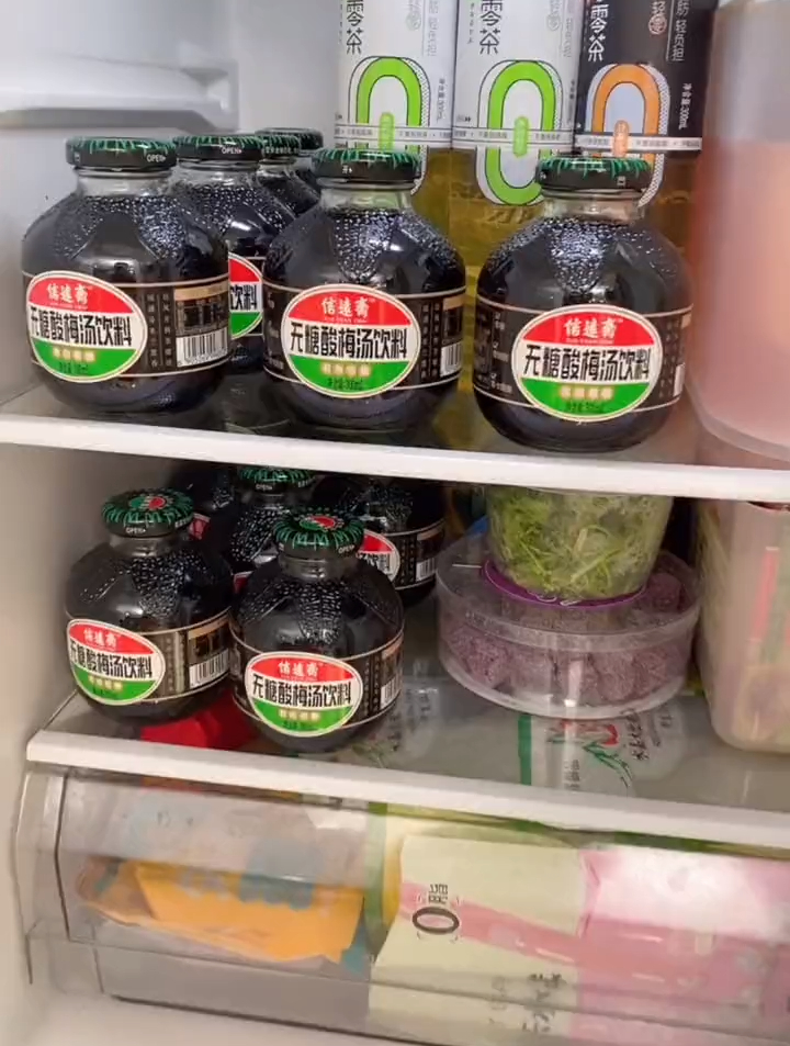 在家就能喝到地道的老北京信远斋的酸梅汤,解腻解渴特爽口