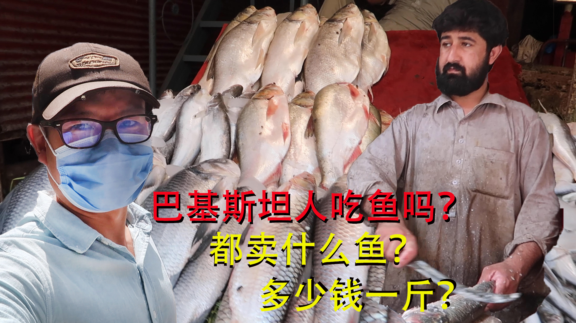 巴基斯坦人吃鱼吗?卖些什么鱼?多少钱一斤?是怎么吃的?