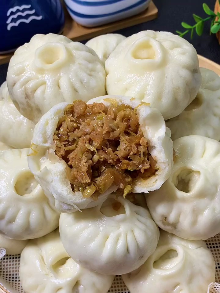 肉包子 小时候妈妈的味道