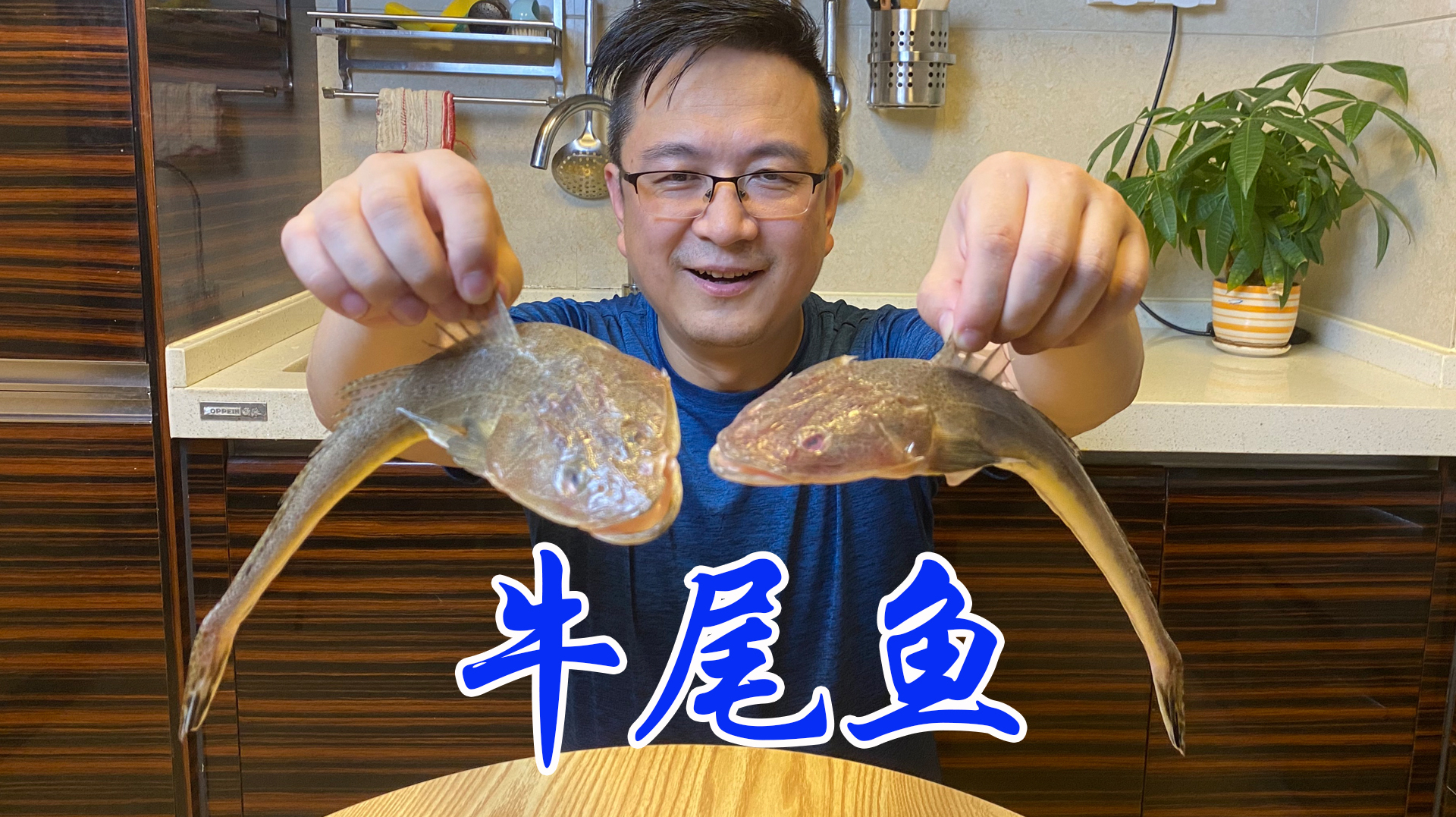 外形像清道夫的牛尾鱼,用黄油煎着吃,外酥里嫩,咬一口满嘴香