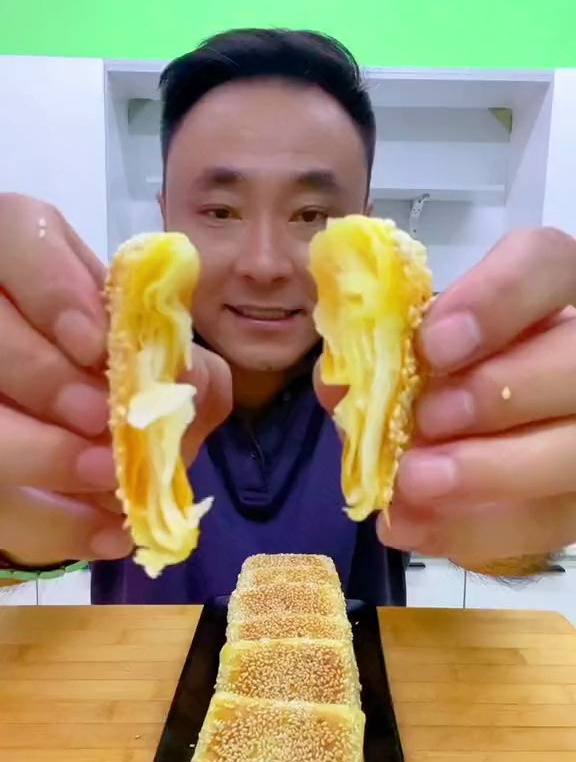 学会怎么做油酥烧饼 在家里啥时候想吃啥时候做