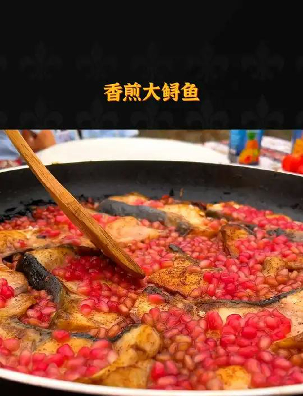 金黄酥脆的鲟鱼,简单几步在家也能做!