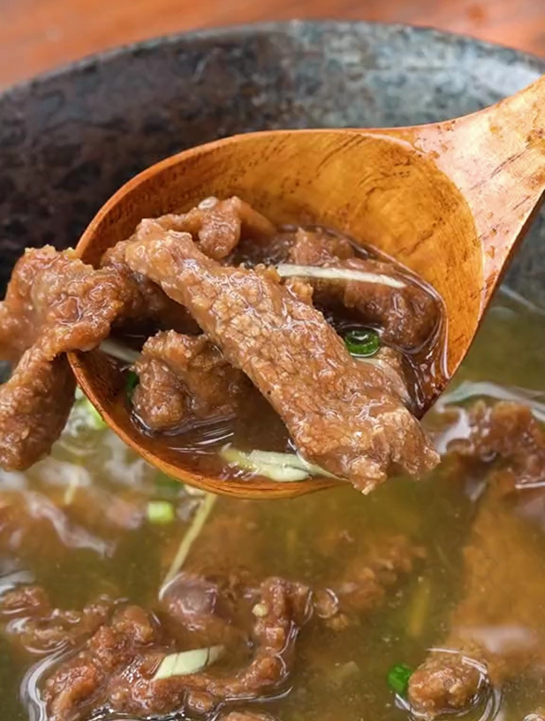 你上一次吃牛肉羹加咸饭是在什么时候?