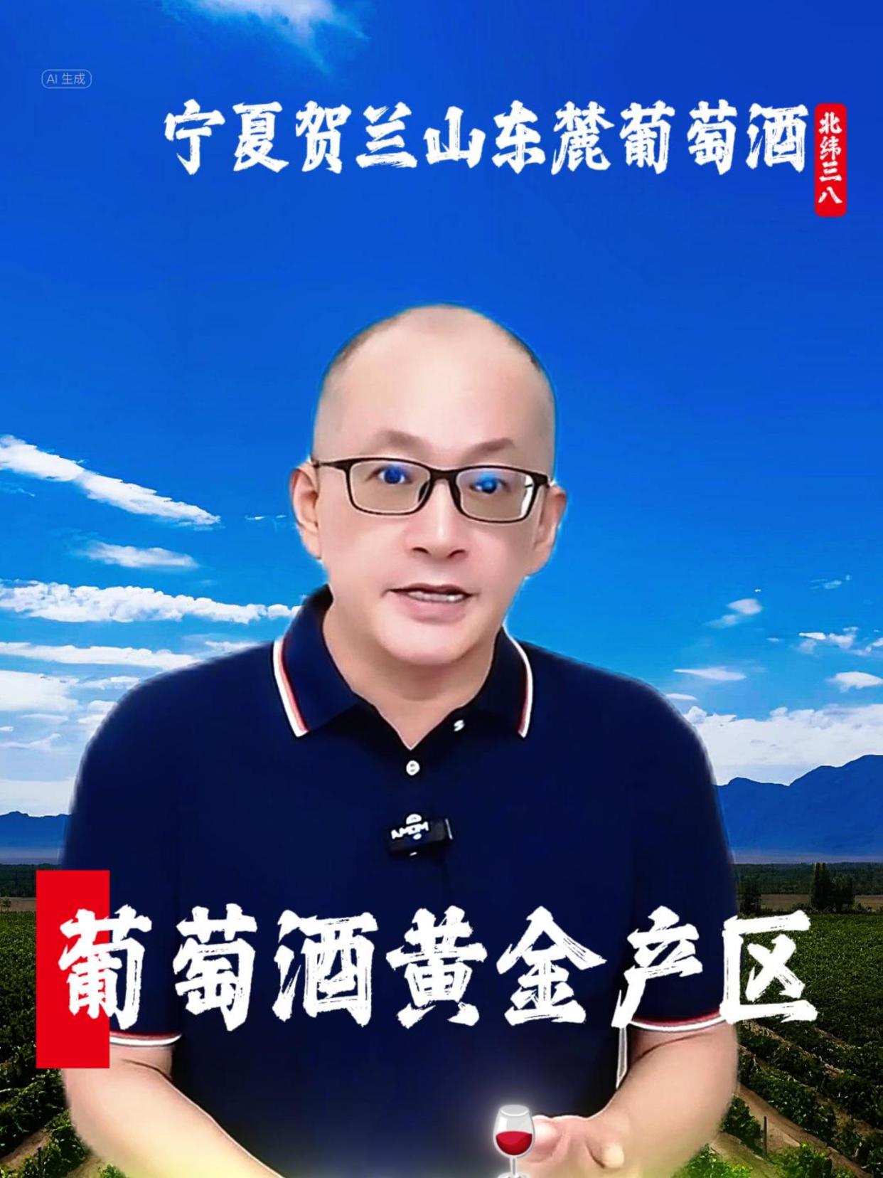 宁夏贺兰山东麓:北纬 38°的葡萄酒“黄金产区”