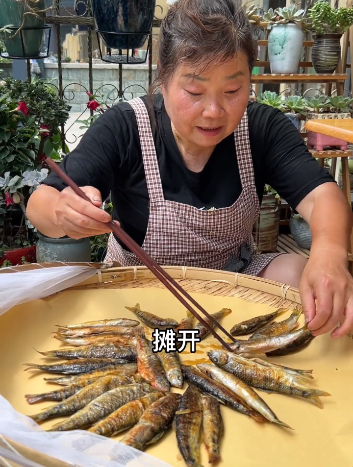 朋友们,这种鱼你们那有吗?今日分享黑豆豉小鱼干的做法给大家看