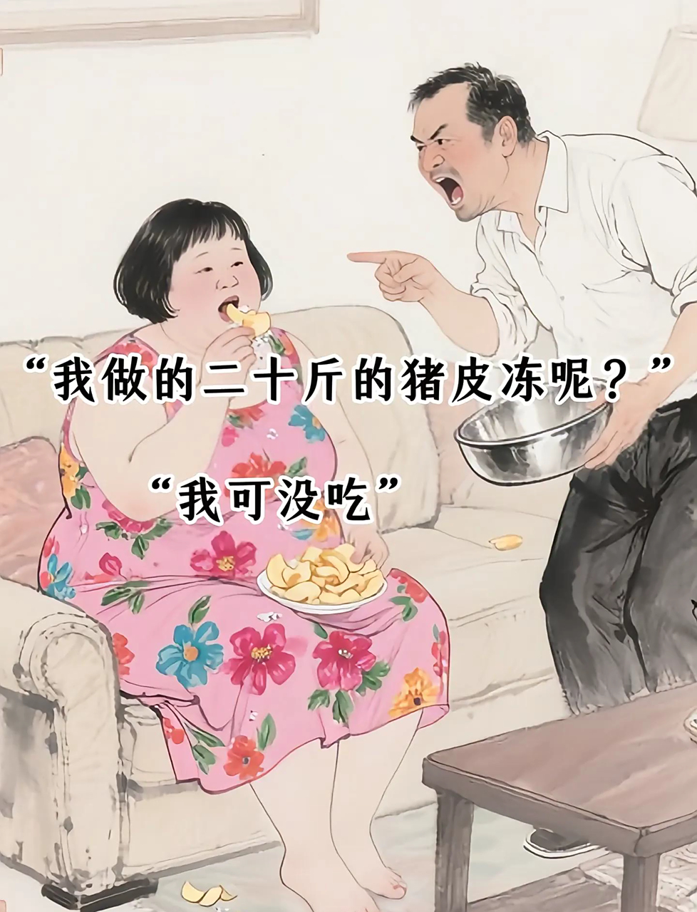 原来长肉也有它的好处啊!