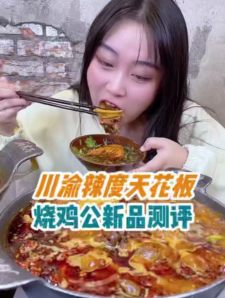 这次他们出了一锅海陆空至尊烧鸡公,一锅里全是肉!