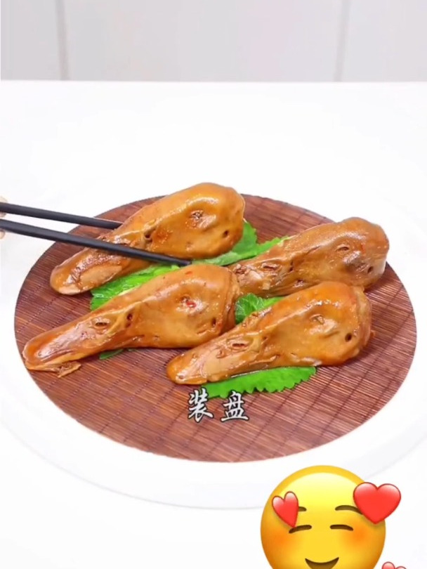 家常菜推荐——酱鸭头