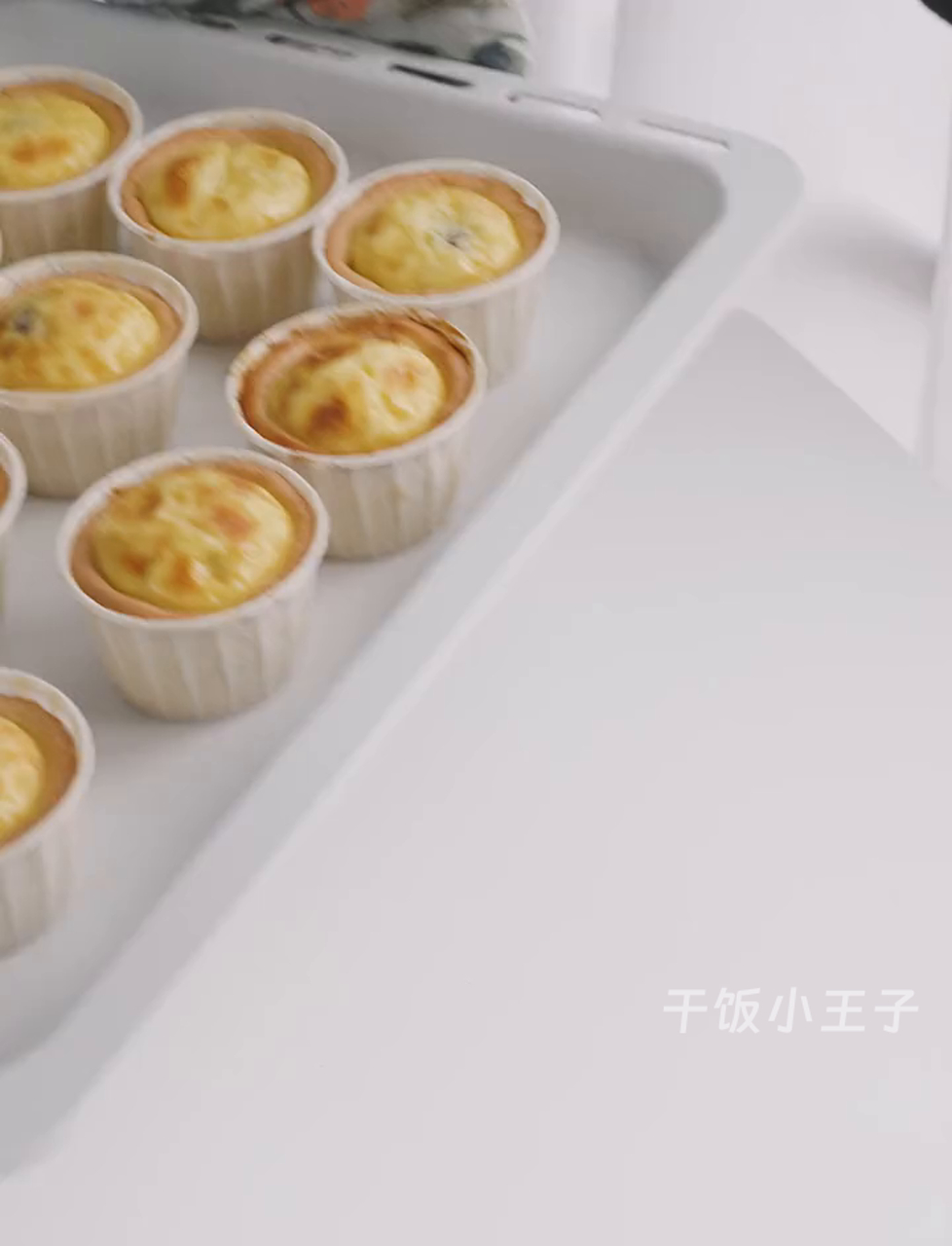 夹心货,这蛋挞做法简直绝了!