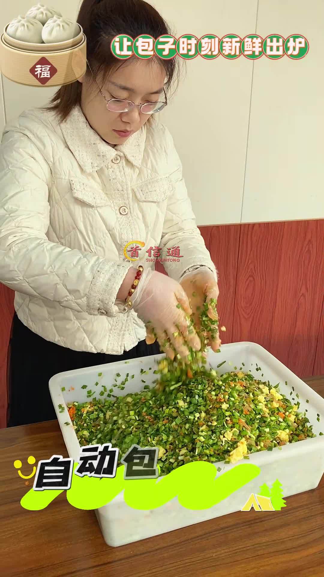 包子机 智能包子机 小型包子机