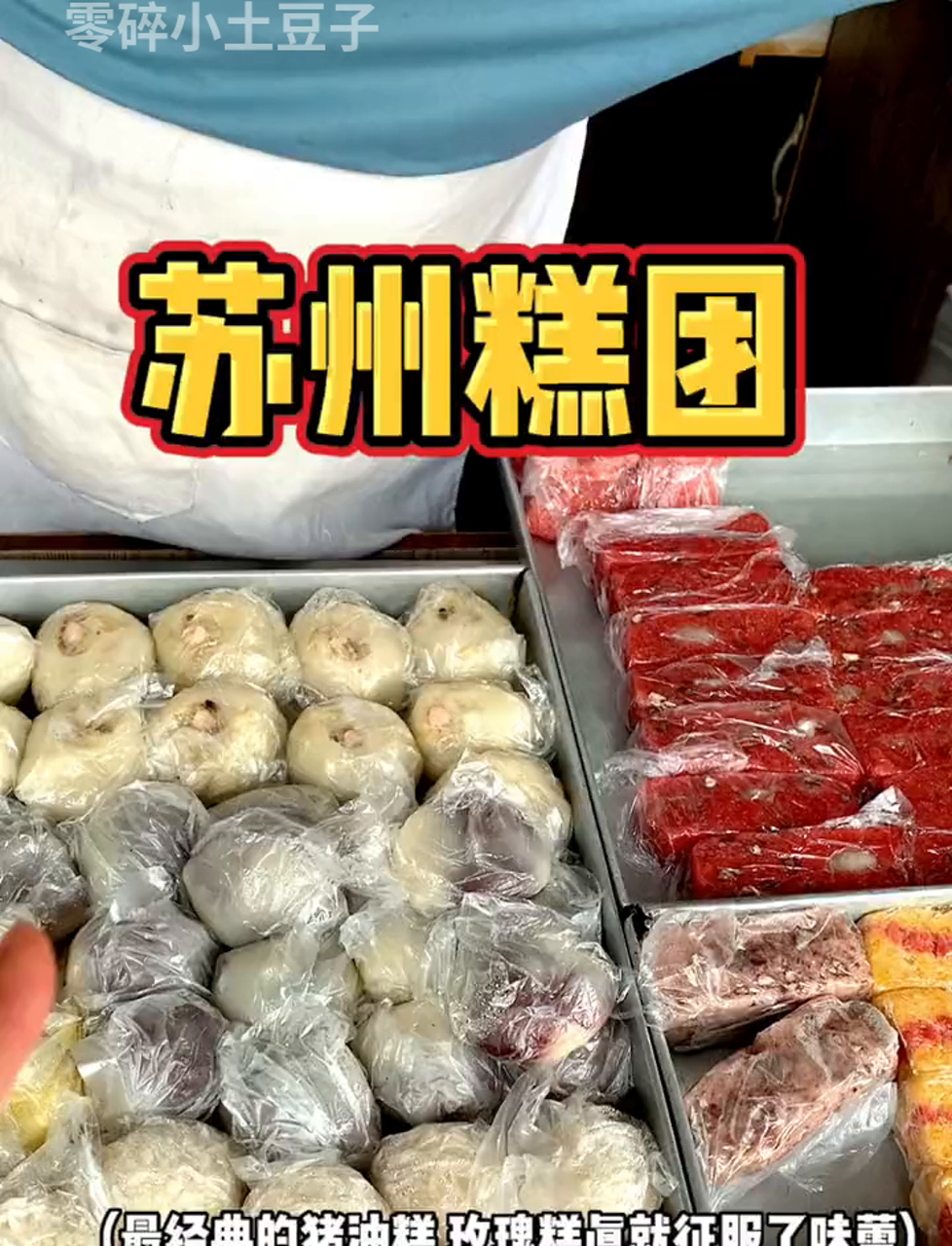 夏天必尝!30多款软糯小吃,炒肉团子淋上肉汁绝了!赤豆猪油糕软绵绵,味道顶呱呱!葱油咸糕让