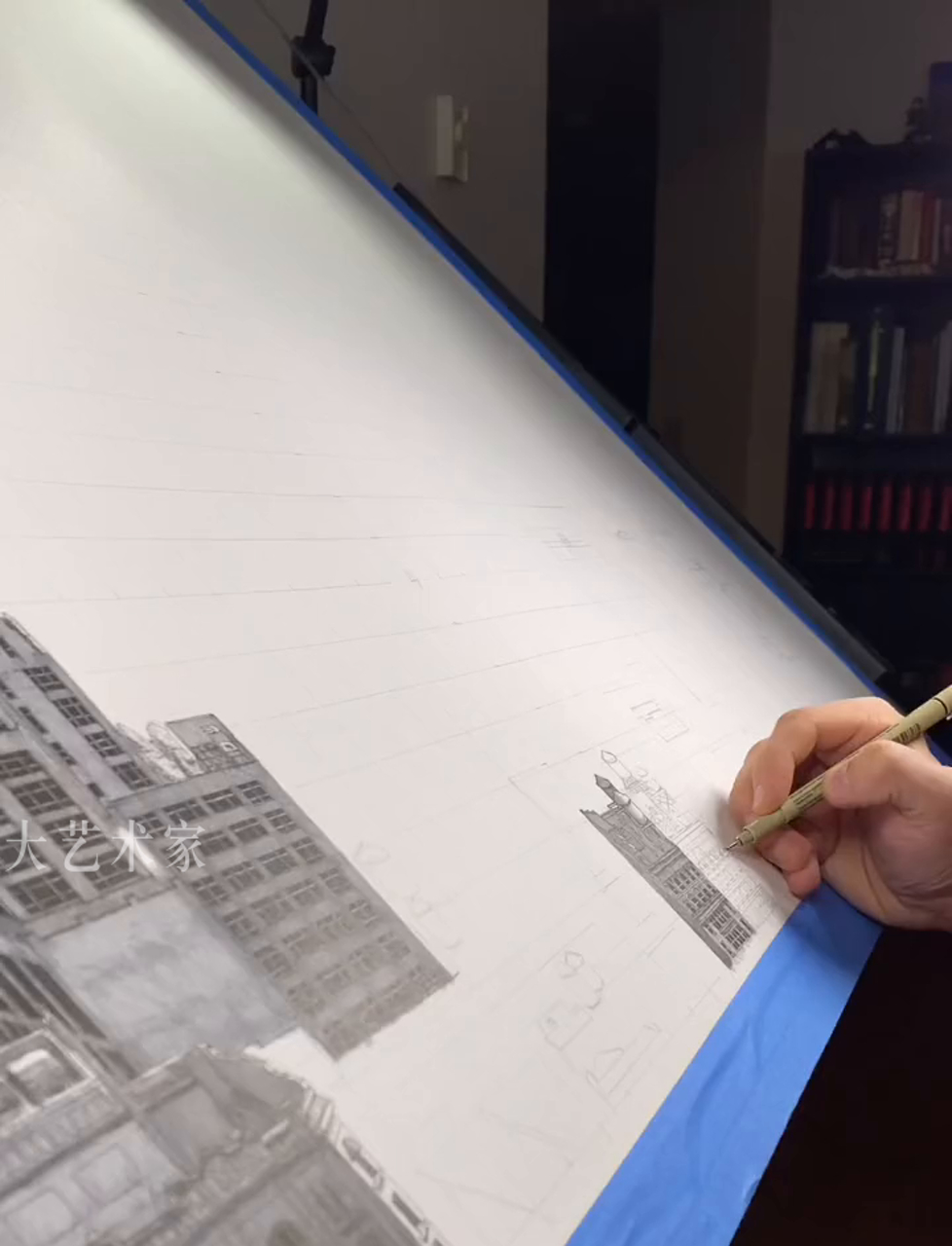 手把手教你画线描画,简单又好看!