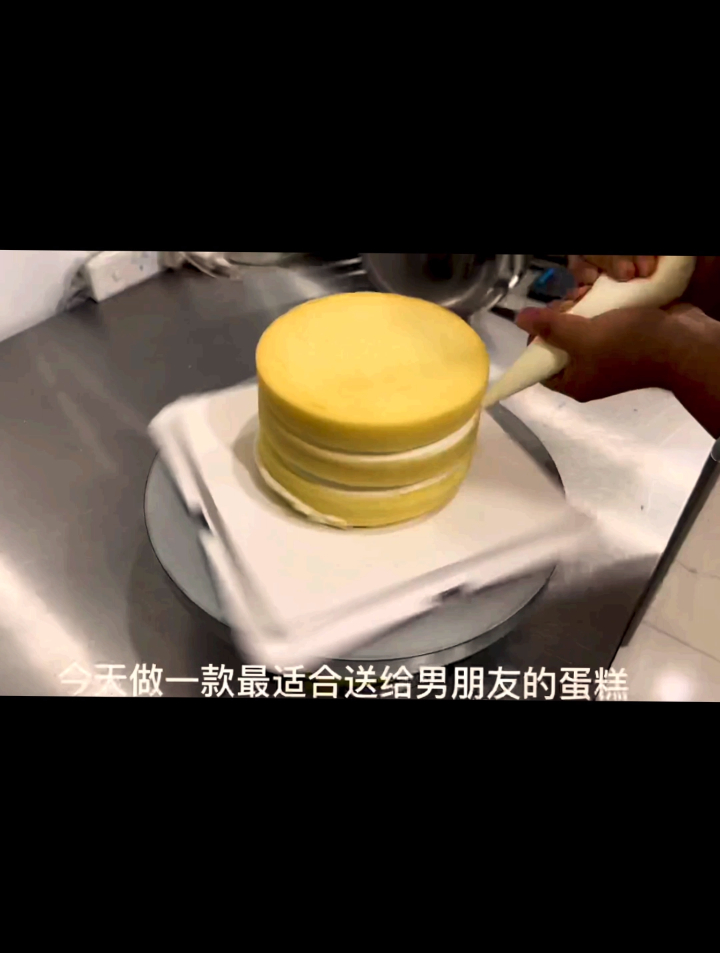 全网最适合男朋友的蛋糕生日,送给最重要的人仪式感不能少